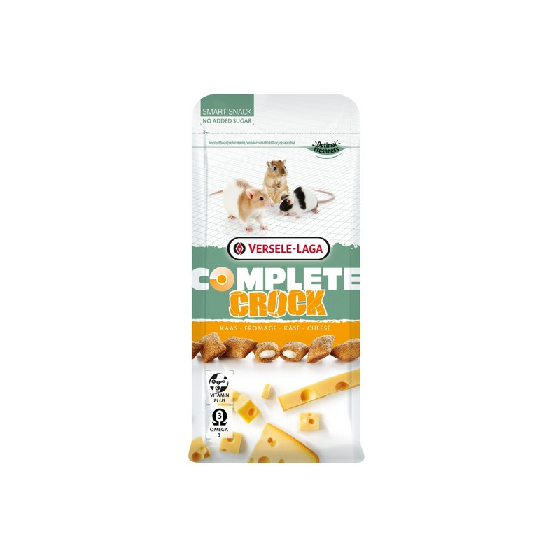 Versele-Laga Crock Complete Cheese przysmak serowy dla gryzoni 50g - All4Animals