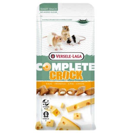 Versele-Laga Crock Complete Cheese przysmak serowy dla gryzoni 50g - All4Animals