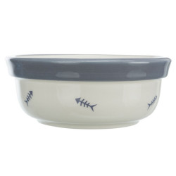 Trixie Miski ceramiczne 0,3L na stojaku [24790] - All4Animals