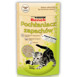 Super Benek Pochłaniacz zapachów - zapach trawy 200g