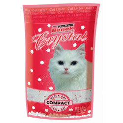 Super Benek Crystal Silikonowy Compact 3,8L - All4Animals