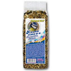 Natural-Vit Karma zimowa dla dzikich ptaków 500g - All4Animals