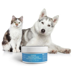 Over Zoo Over Protection for Paws and Corns - ochronny balsam do łap 50g - All4Animals