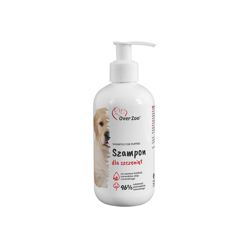 Over Zoo Szampon dla szczeniąt 250ml - All4Animals