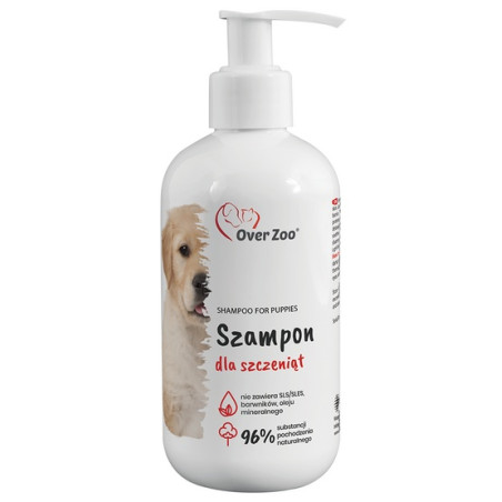 Over Zoo Szampon dla szczeniąt 250ml - All4Animals