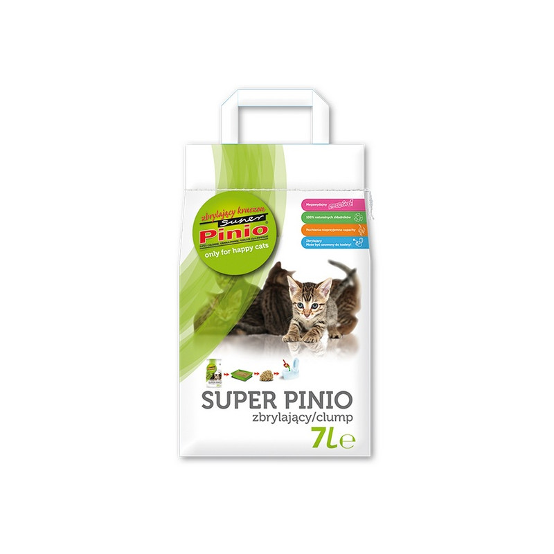 Super Pinio Zbrylający Kruszon 7L - All4Animals