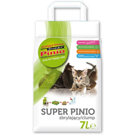 Super Pinio Zbrylający Kruszon 7L - All4Animals