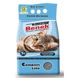 Super Benek Compact (błękitny) 10L - All4Animals