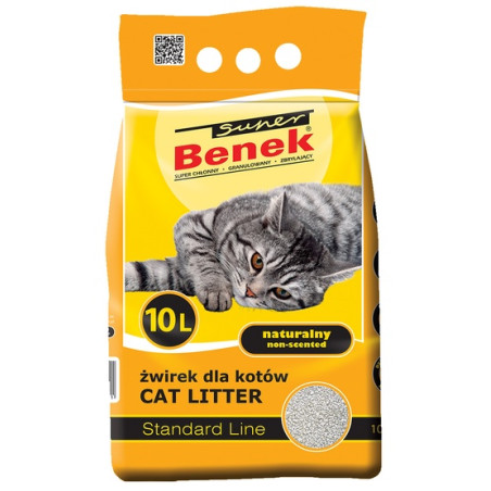 Super Benek Naturalny (żółty) 10L - All4Animals