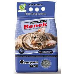 Super Benek Compact Zapachowy (granatowy) 10L - All4Animals