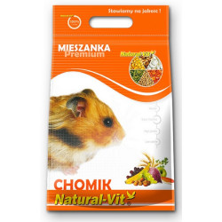 Natural-Vit Mieszanka dla chomików Premium 500g [838] - All4Animals