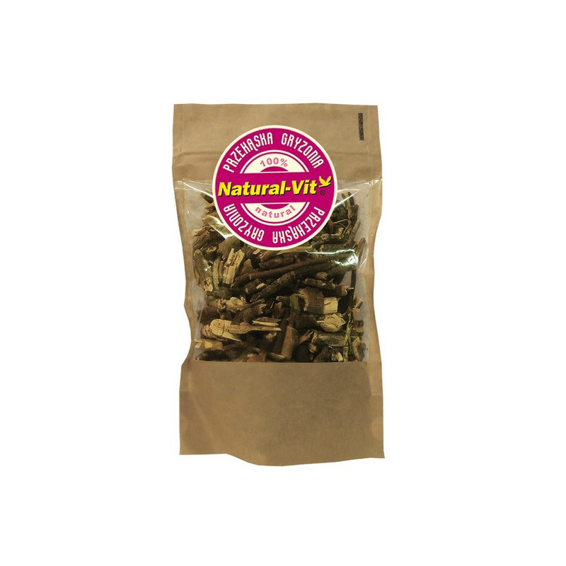 Natural-Vit Przekąska Gryzonia Gałązka porzeczki 50g - All4Animals
