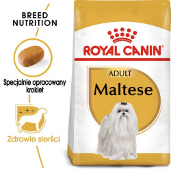 Royal Canin Maltese Adult karma sucha dla psów dorosłych rasy maltańczyk 500g - All4Animals