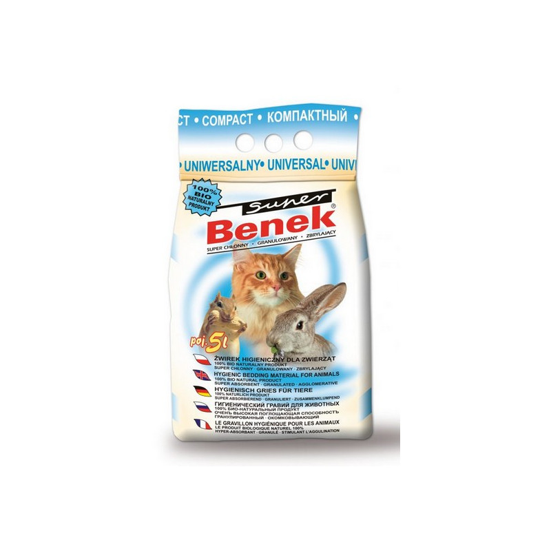 Super Benek Uniwersalny Compact 5L - All4Animals