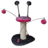 Yarro Drapak Mini UFO różowo-szary 23x24x25cm [Y1144] - All4Animals