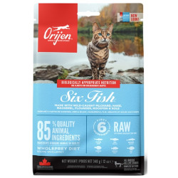Orijen Cat 6 Fish 340g - All4Animals