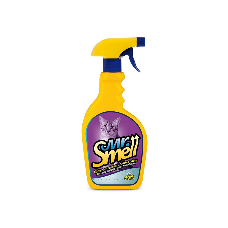 DermaPharm Mr. Smell Kot - likwiduje zapach moczu 500ml - All4Animals