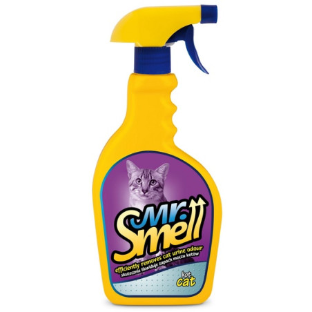 DermaPharm Mr. Smell Kot - likwiduje zapach moczu 500ml - All4Animals