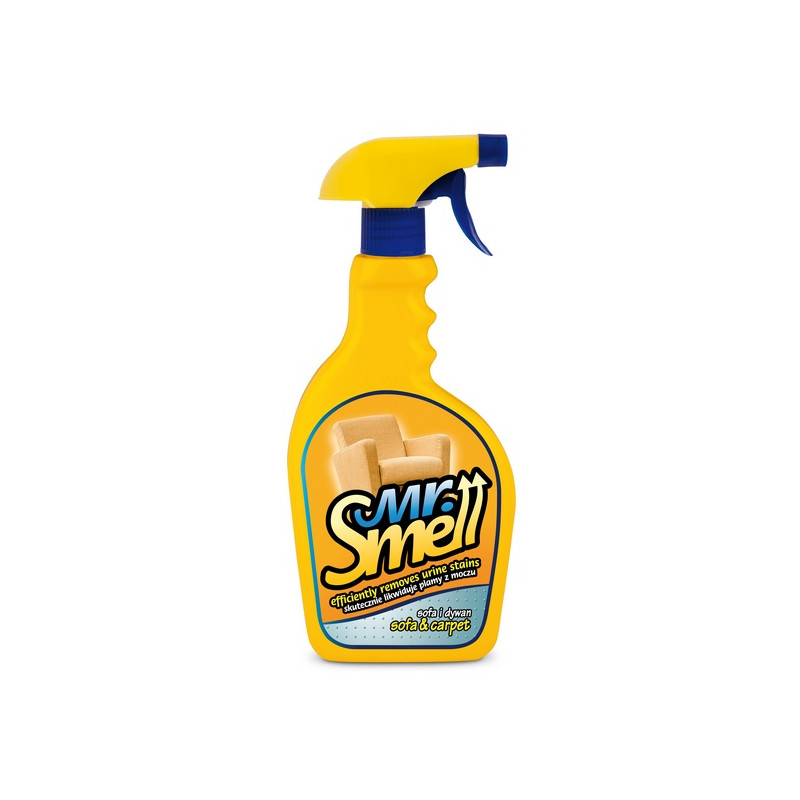 DermaPharm Mr. Smell Sofa i Dywan - na plamy z moczu 500ml - All4Animals