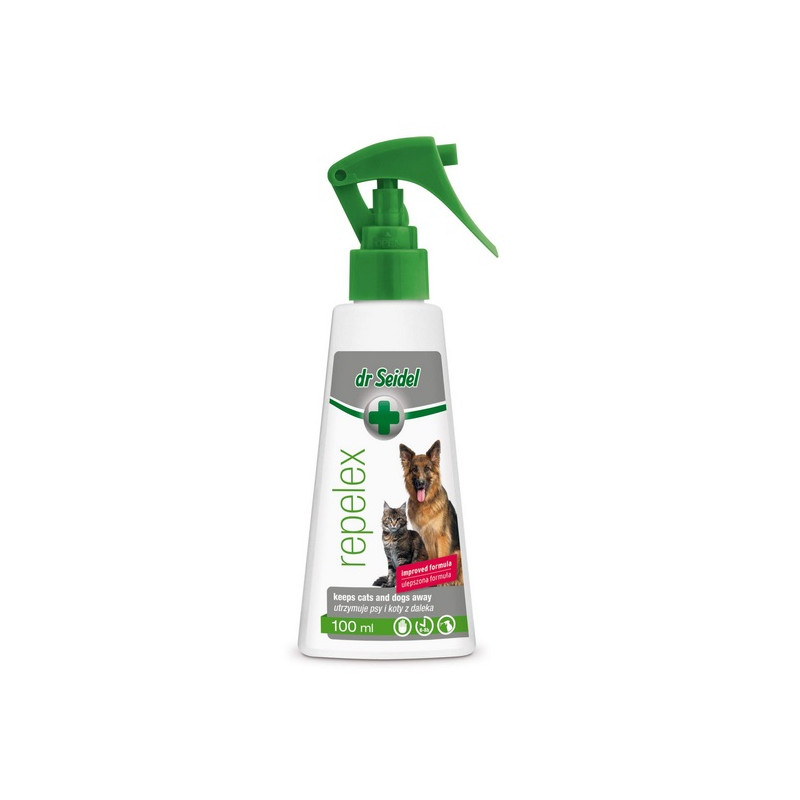 Dr Seidel Repelex - Płyn utrzymujący psy i koty z daleka 100ml - All4Animals