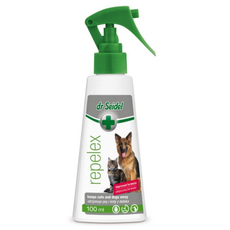 Dr Seidel Repelex - Płyn utrzymujący psy i koty z daleka 100ml - All4Animals