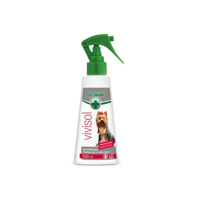 Dr Seidel Vivisol - dla suk w okresie cieczki 100ml - All4Animals