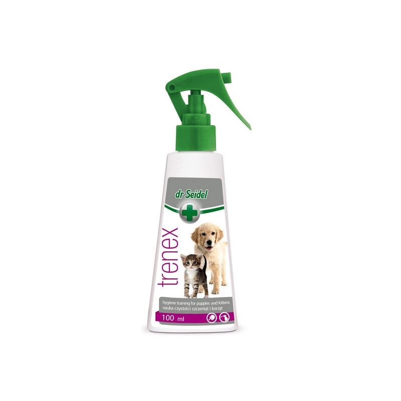 Dr Seidel Trenex - nauka czystości szczeniąt i kociąt 100ml - All4Animals