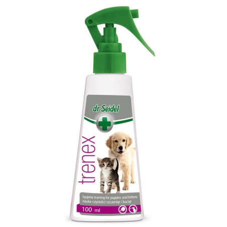 Dr Seidel Trenex - nauka czystości szczeniąt i kociąt 100ml - All4Animals