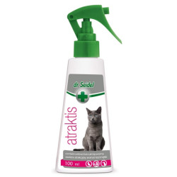 Dr Seidel Atraktis - preparat z kocimietką 100ml - All4Animals