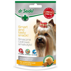 Dr Seidel Smakołyki dla psów na piękną sierść 90g - All4Animals