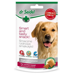 Dr Seidel Smakołyki dla psów na spokojną podróż 90g - All4Animals