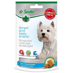 Dr Seidel Smakołyki dla psów na świeży oddech 90g - All4Animals