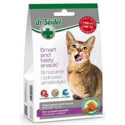 Dr Seidel Smakołyki dla kotów na świeży oddech 50g - All4Animals