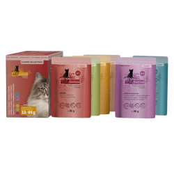 Catz Finefood Classic Collection I saszetki multipack N.03-13 12x85g - All4Animals