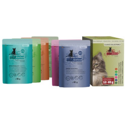 Catz Finefood Classic Collection II saszetki multipack N.15-25 12x85g - All4Animals