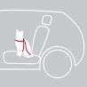 Trixie Szelki samochodowe dla kota [1294] - All4Animals