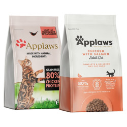 Applaws Cat Adult Chicken & Salmon 7,5kg - All4Animals