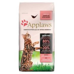 Applaws Cat Adult Chicken & Salmon 7,5kg - All4Animals