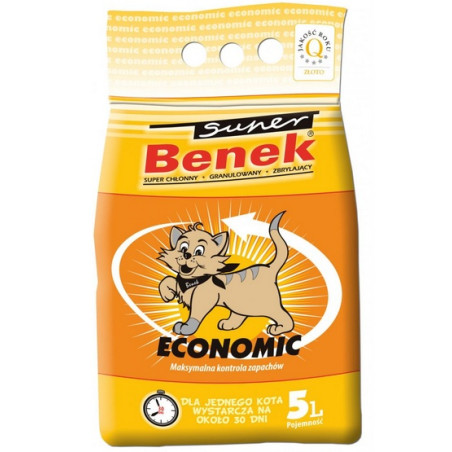 Super Benek Economic 5L - All4Animals