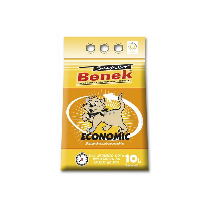 Super Benek Economic 10L - All4Animals