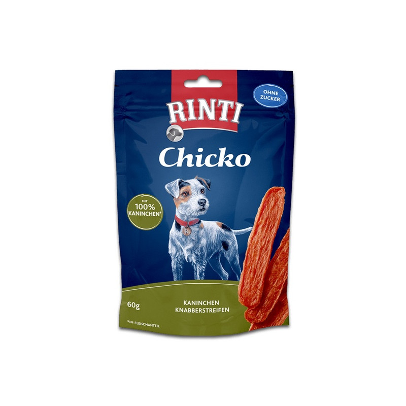 Rinti Chicko Kaninchen - królik 60g - All4Animals Rinti Chicko Kaninchen - królik 60g - All4Animals