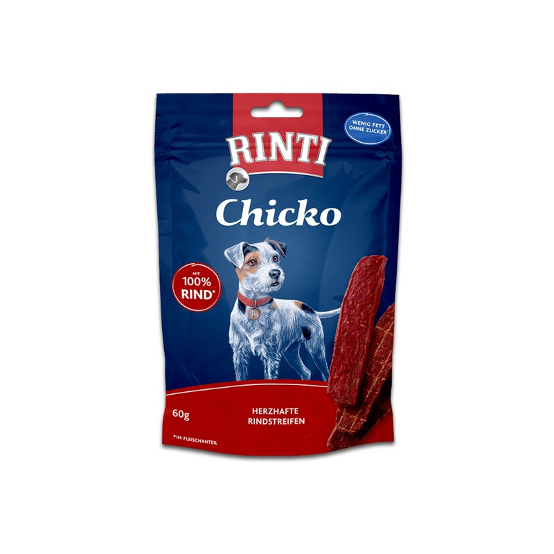 Rinti Chicko Rind - wołowina 60g - All4Animals Rinti Chicko Rind - wołowina 60g - All4Animals