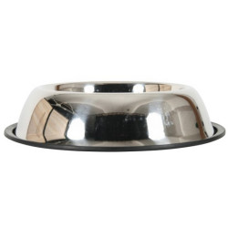 Zolux Miska Inox na gumie 20cm 0,5L [475480] - All4Animals