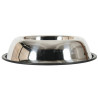 Zolux Miska Inox na gumie 23cm 0,9L [475485] - All4Animals