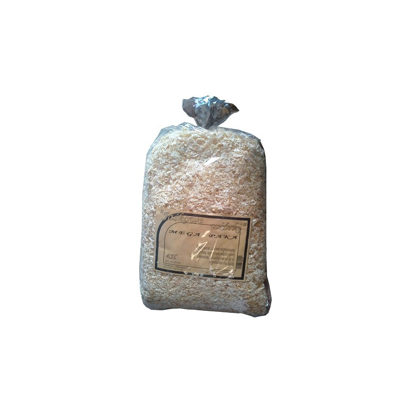 Wio-Mar Jaśkowe Wiórki Mega Pack 45L - All4Animals