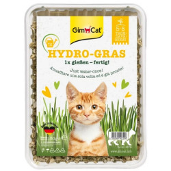 Gimpet Hydro-Gras - Trawa z hydrogranulkami dla kota - pojemnik 150g - All4Animals