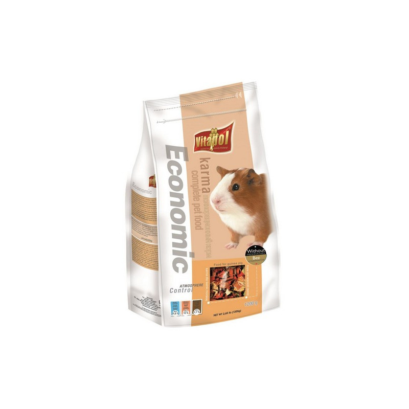 Vitapol Economic Świnka morska 1200g [0136] - All4Animals