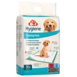 8in1 Mata absorbująca Training Pads 56x57cm - duże opakowanie 30szt - All4Animals