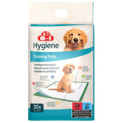8in1 Mata absorbująca Training Pads 56x57cm - duże opakowanie 30szt - All4Animals