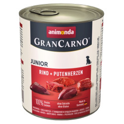 Animonda GranCarno Original Junior Pute Indyk 800g - All4Animals